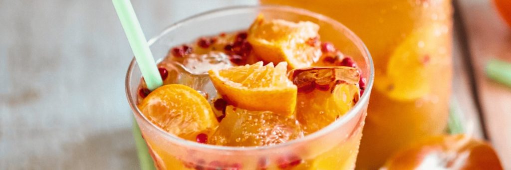 Thaty Gidaro: Aprenda a fazer um drink fácil de tangerina, a fruta da época
