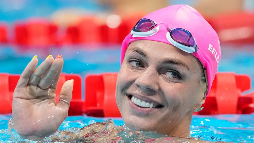 Russa Efimova critica finais da natação pela manhã em Olimpíada "injusta"