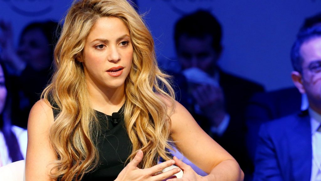 Justiça espanhola quer julgar cantora Shakira por fraude fiscal