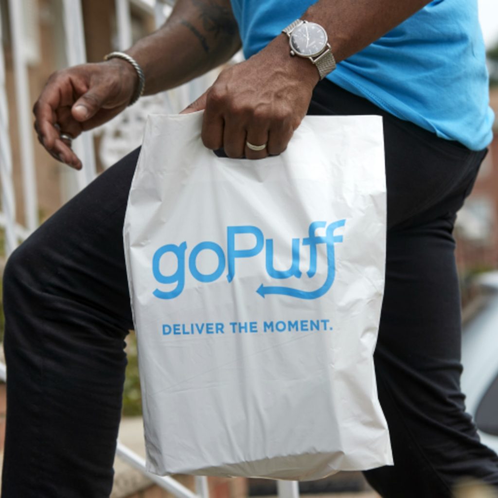 Startup Gopuff é avaliada em US$ 15 bilhões após nova captação