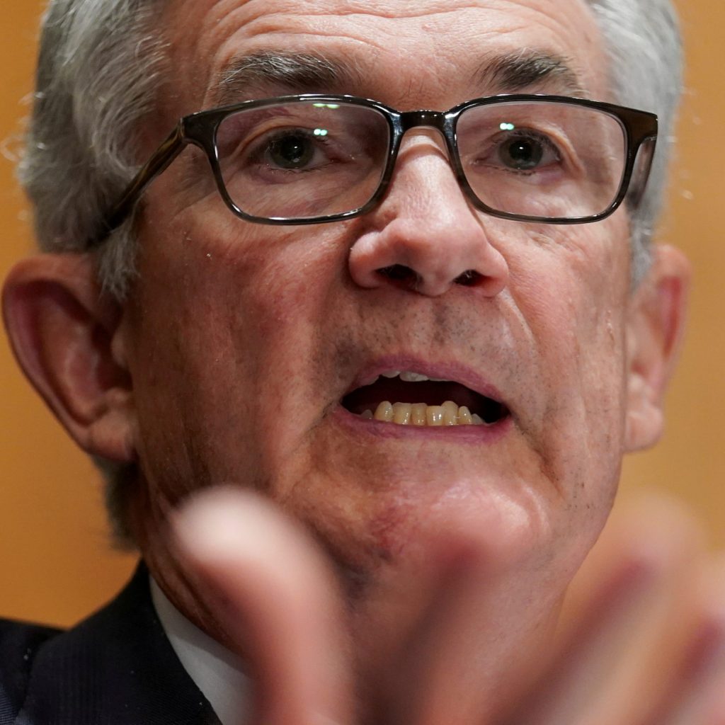 Powell aponta risco da variante Delta e não dá sinal de início de redução de compras de títulos