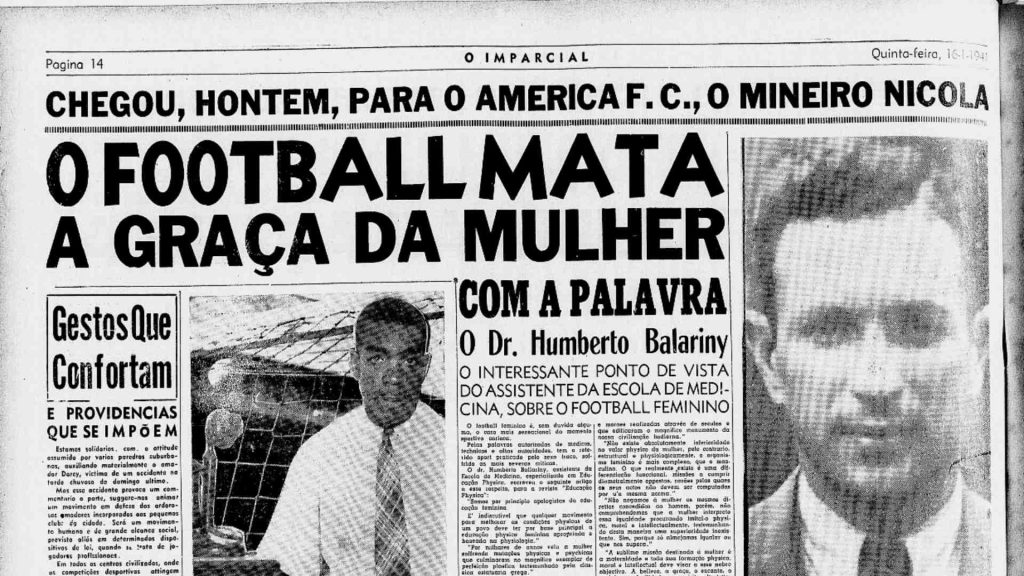 Joga a bola no meu pé: a difícil trajetória das mulheres no futebol brasileiro