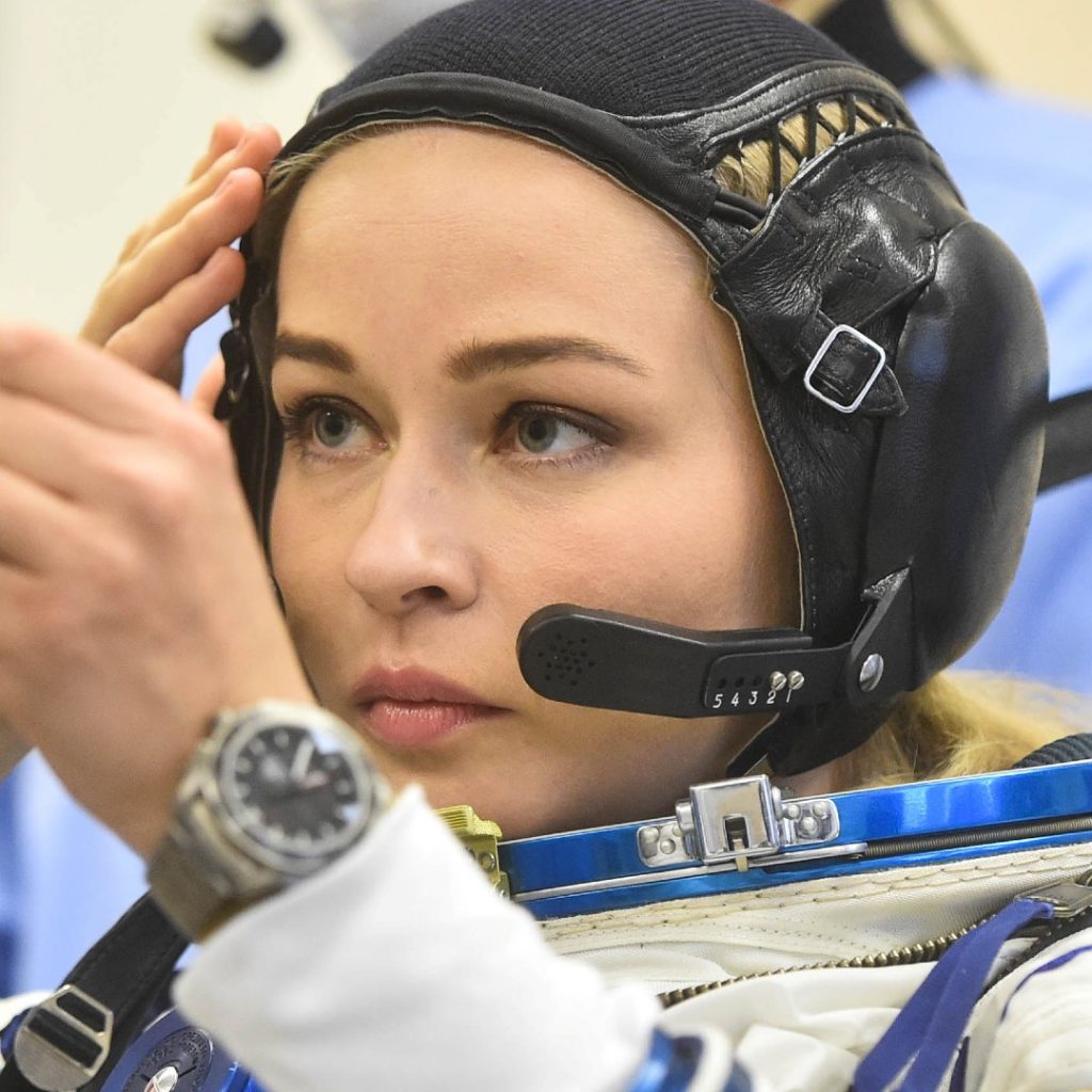 Atriz russa será a primeira a gravar filme no espaço