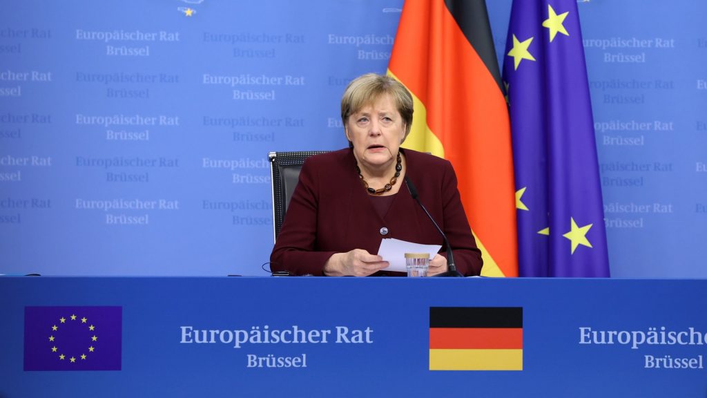 Merkel tem despedida calorosa em sua 107ª cúpula da União Europeia