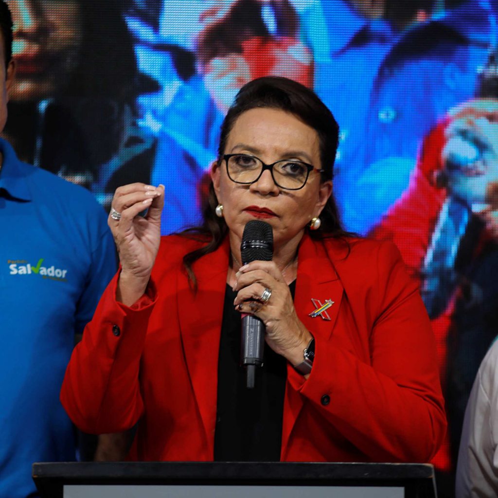 Honduras caminha para ter primeira mulher presidente com vitória de Xiomara Castro