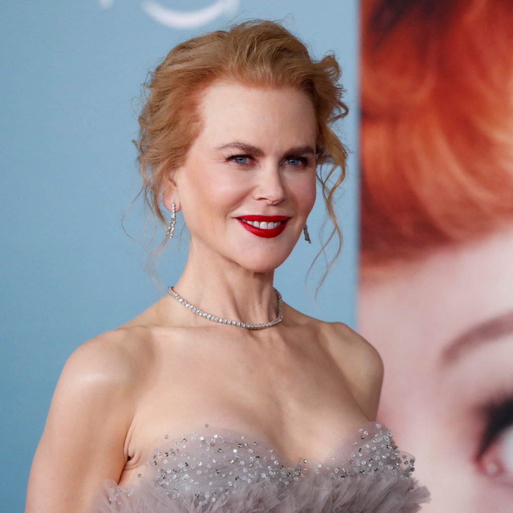 Nicole Kidman diz ter se divertido no papel de Lucille Ball