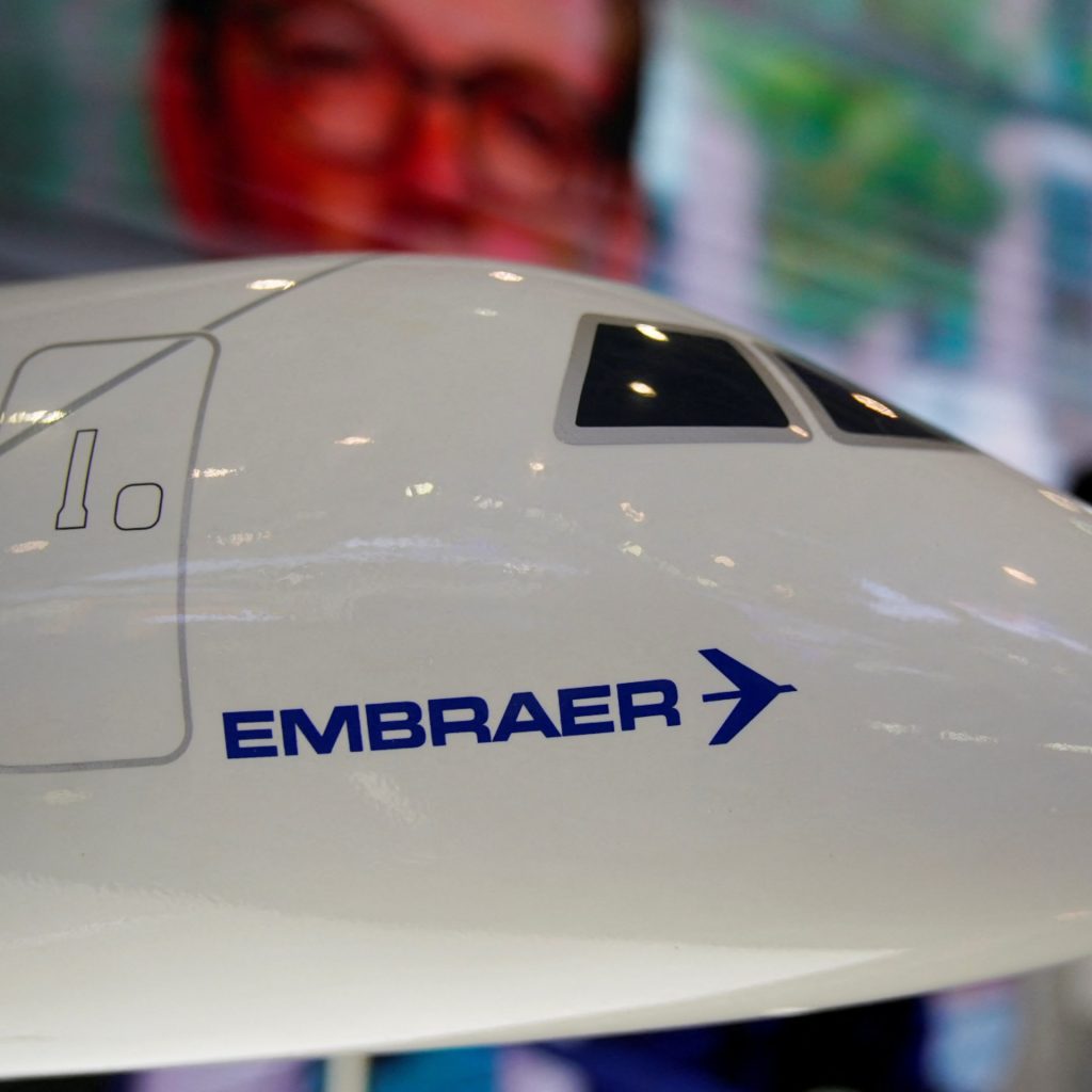 Embraer vende subsidiárias em Portugal para Aernnova Aerospace por US$ 172 milhões